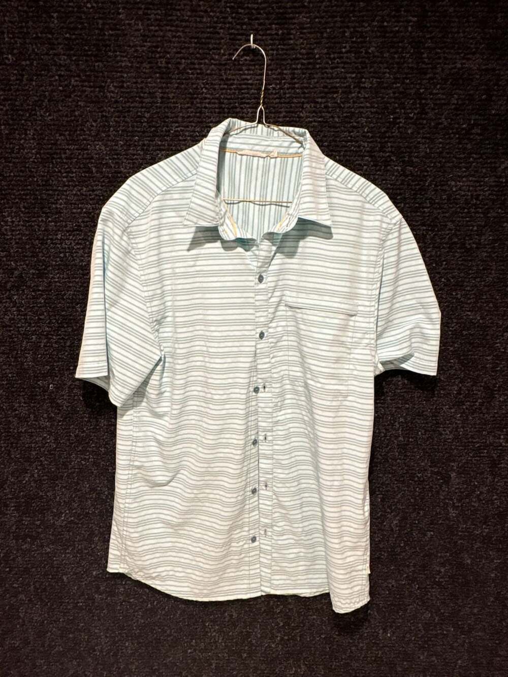 Men's Cotopaxi Cambio Button Up light blue Sz. L